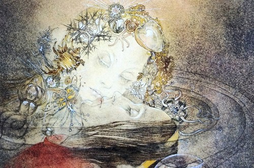 Sulamith wulfing 1978 mermaid - sulamith,